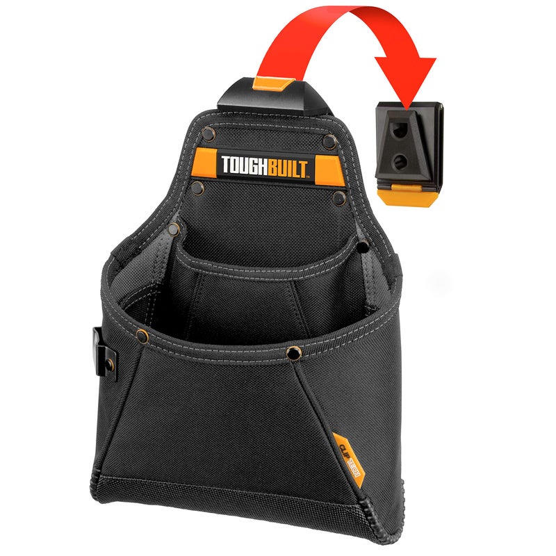 TOUGHBUILT TOU-CT-05 Supply Pouch, Black - Image 1